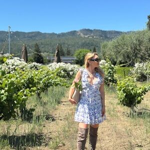 Floral Ruffle Mini Dress